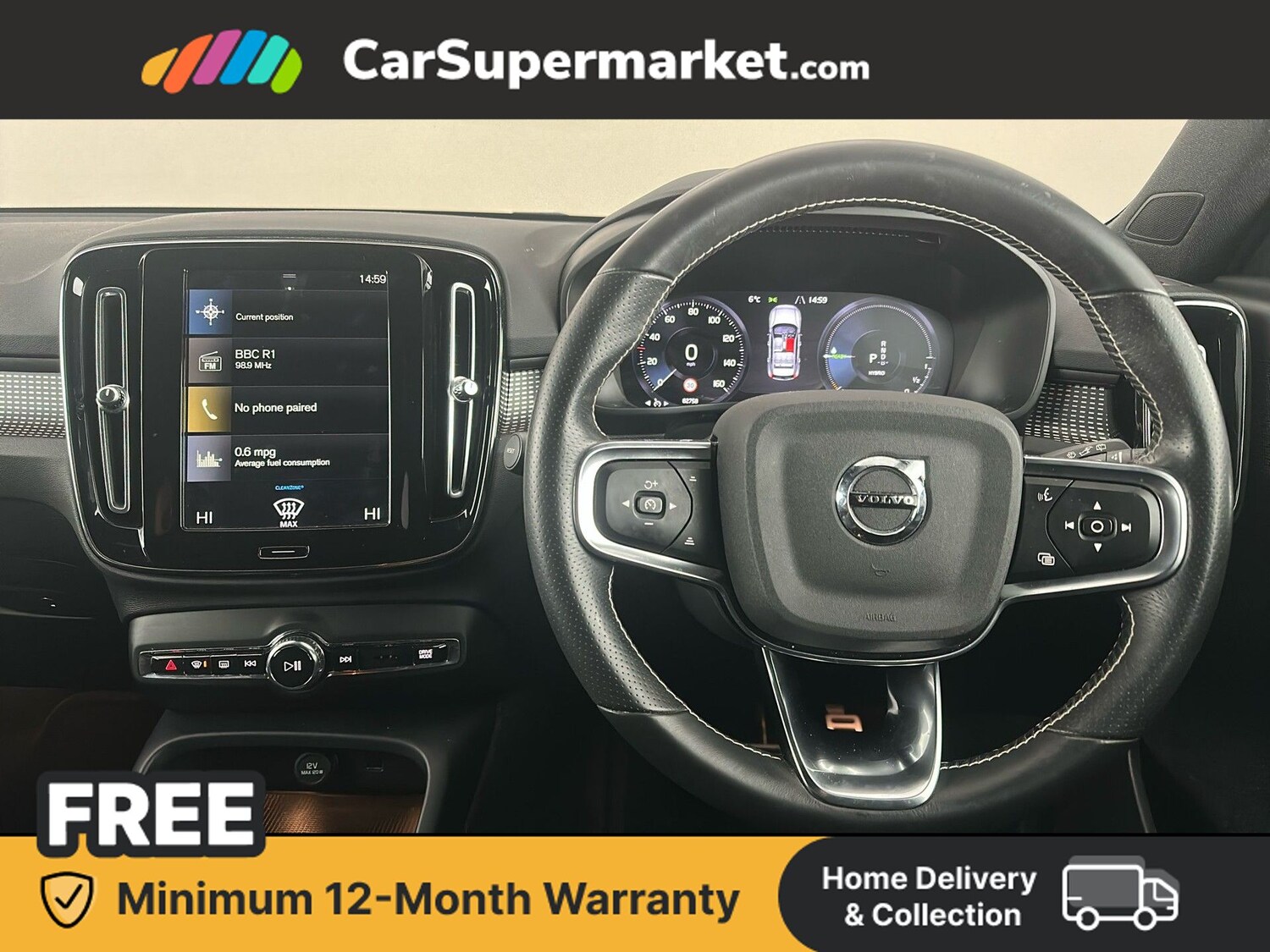 Used Volvo XC40 2020 for sale - 77500873: Photo 14