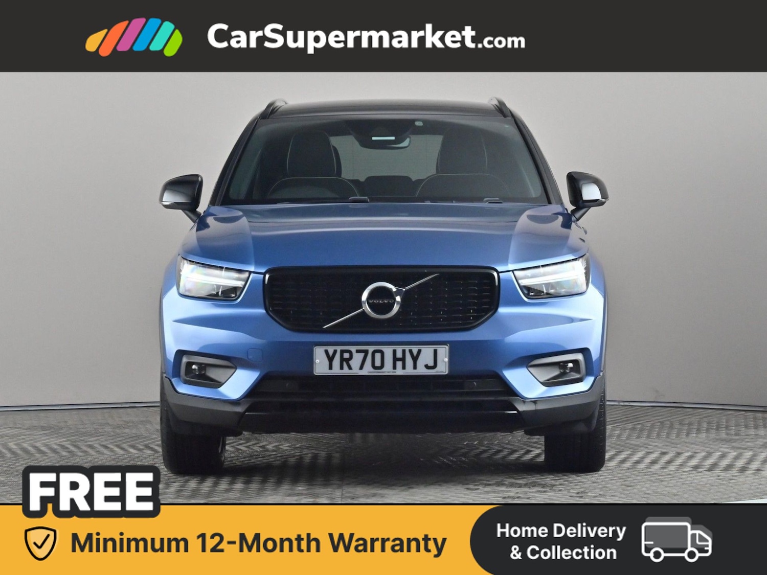 Used Volvo XC40 2020 for sale - 77500873: Photo 2