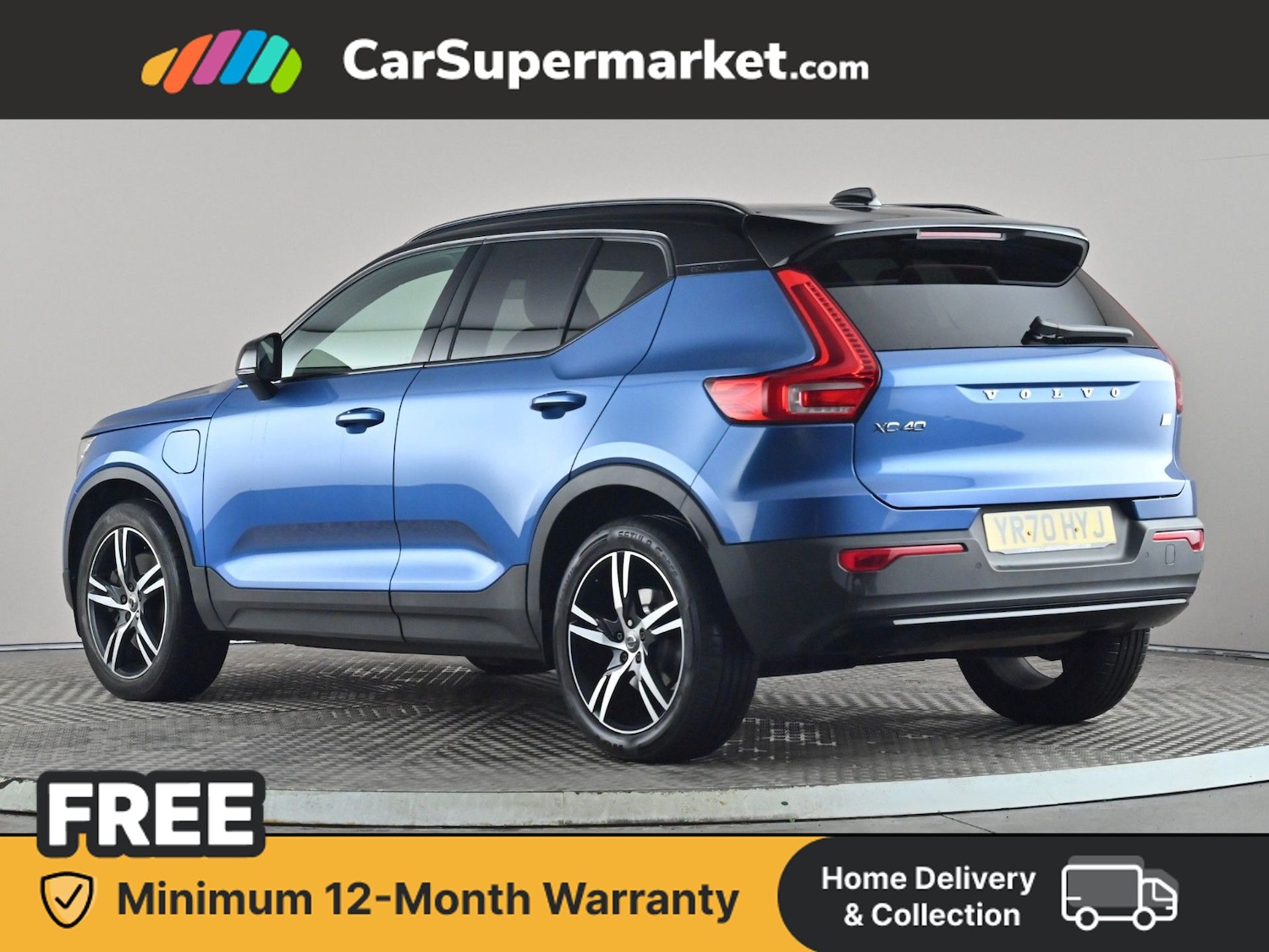 Used Volvo XC40 2020 for sale - 77500873: Photo 4
