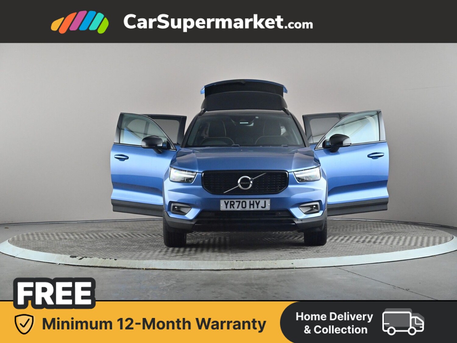 Used Volvo XC40 2020 for sale - 77500873: Photo 8