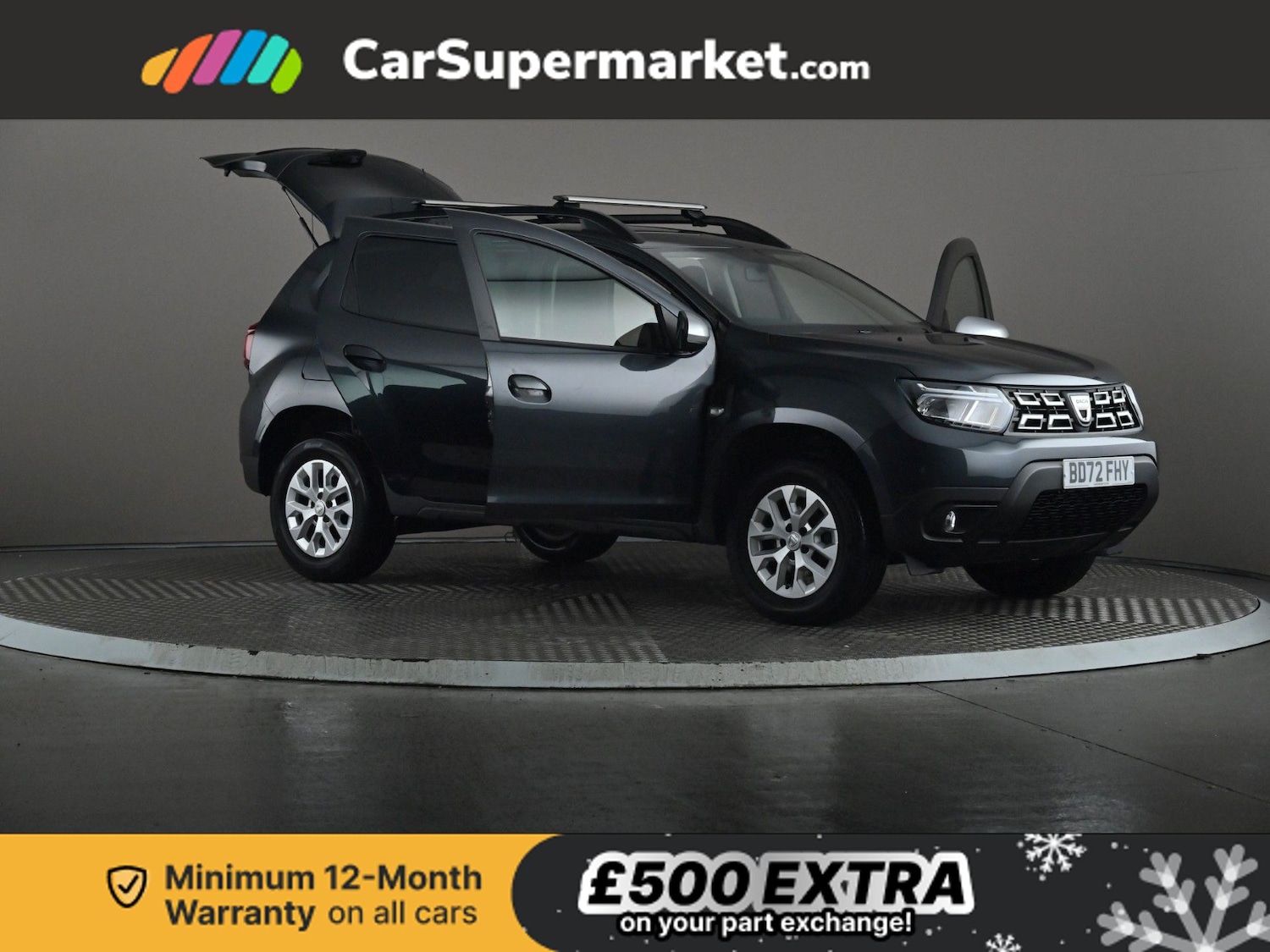 Used Dacia Duster 2022 for sale - 76961583: Photo 8