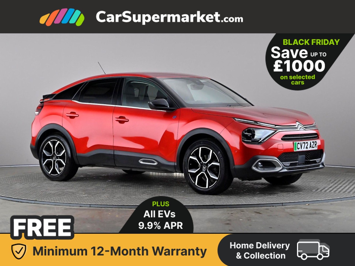 Used Citroen C4 2022 for sale - 76641794: Photo 1