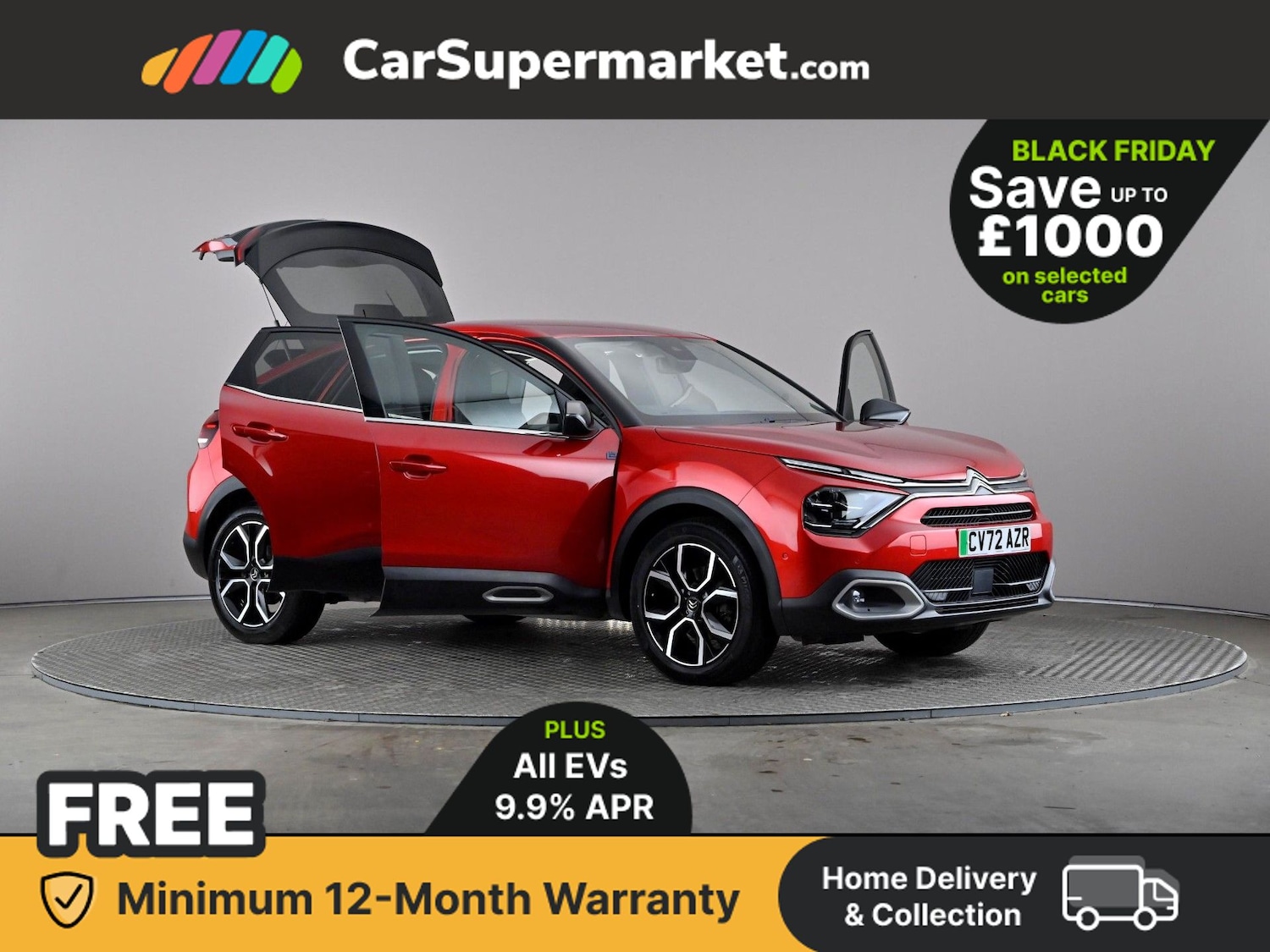 Used Citroen C4 2022 for sale - 76641794: Photo 9