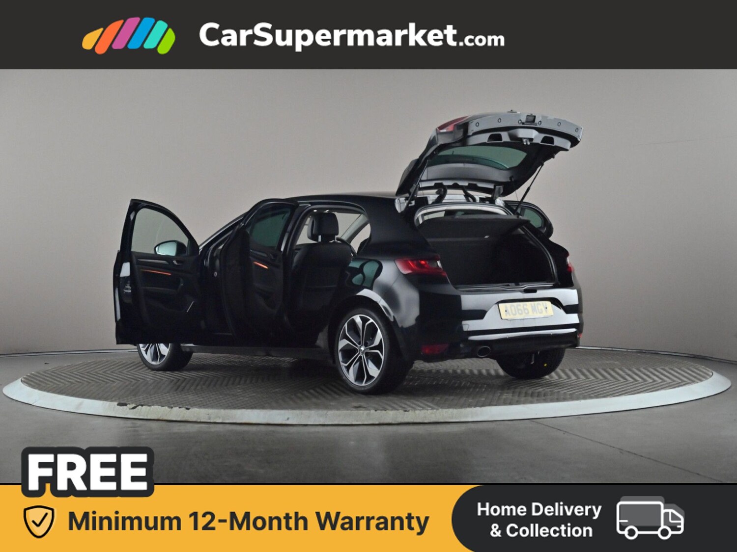 Used Renault Megane 2016 for sale - 77500886: Photo 10