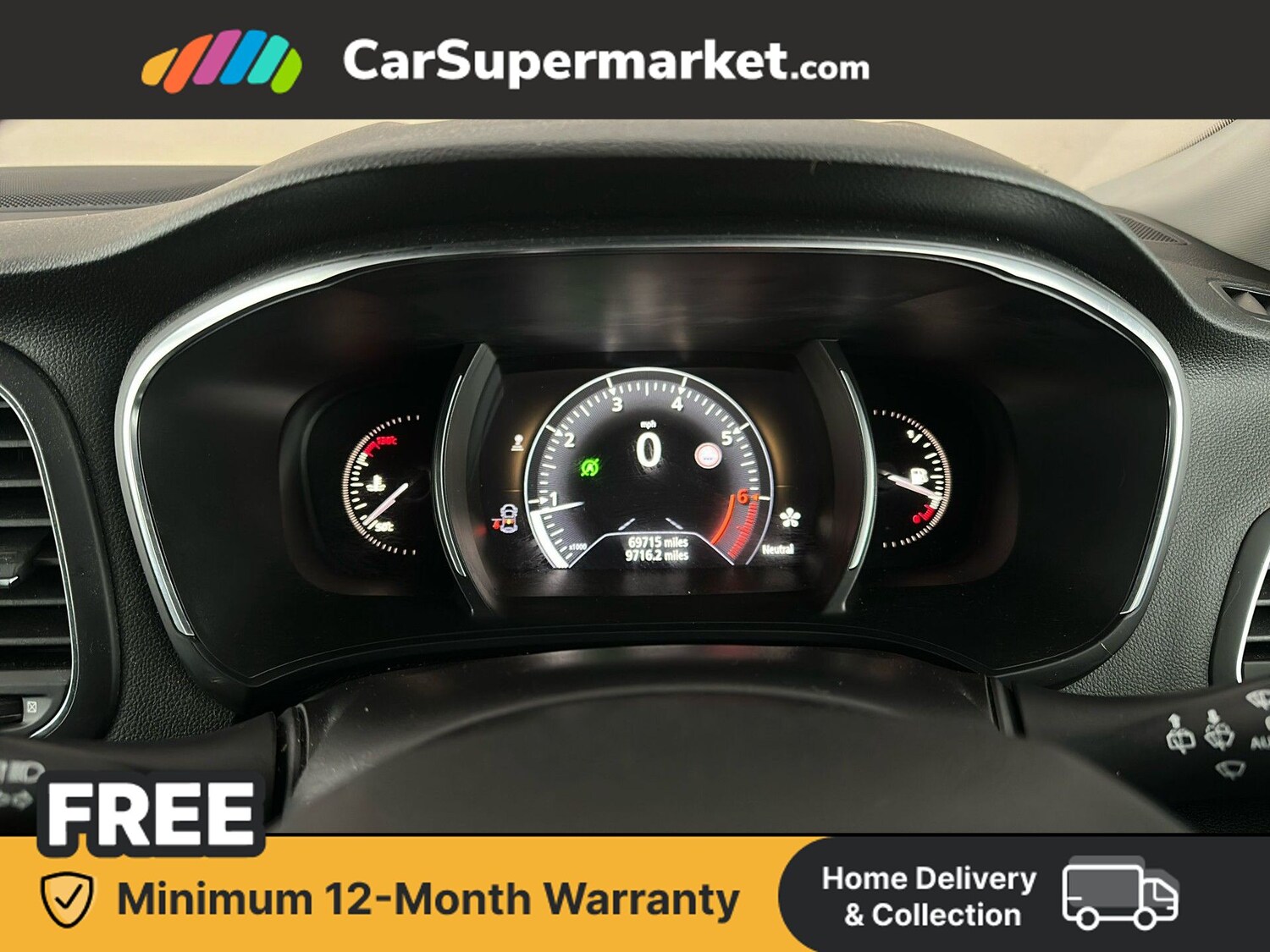 Used Renault Megane 2016 for sale - 77500886: Photo 15