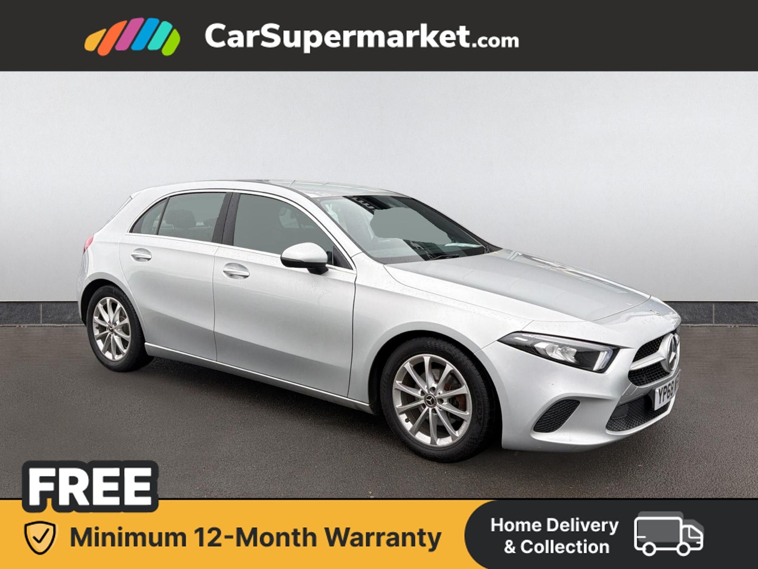 Used Mercedes-Benz A-Class 2018 for sale - 77394198: Photo 1