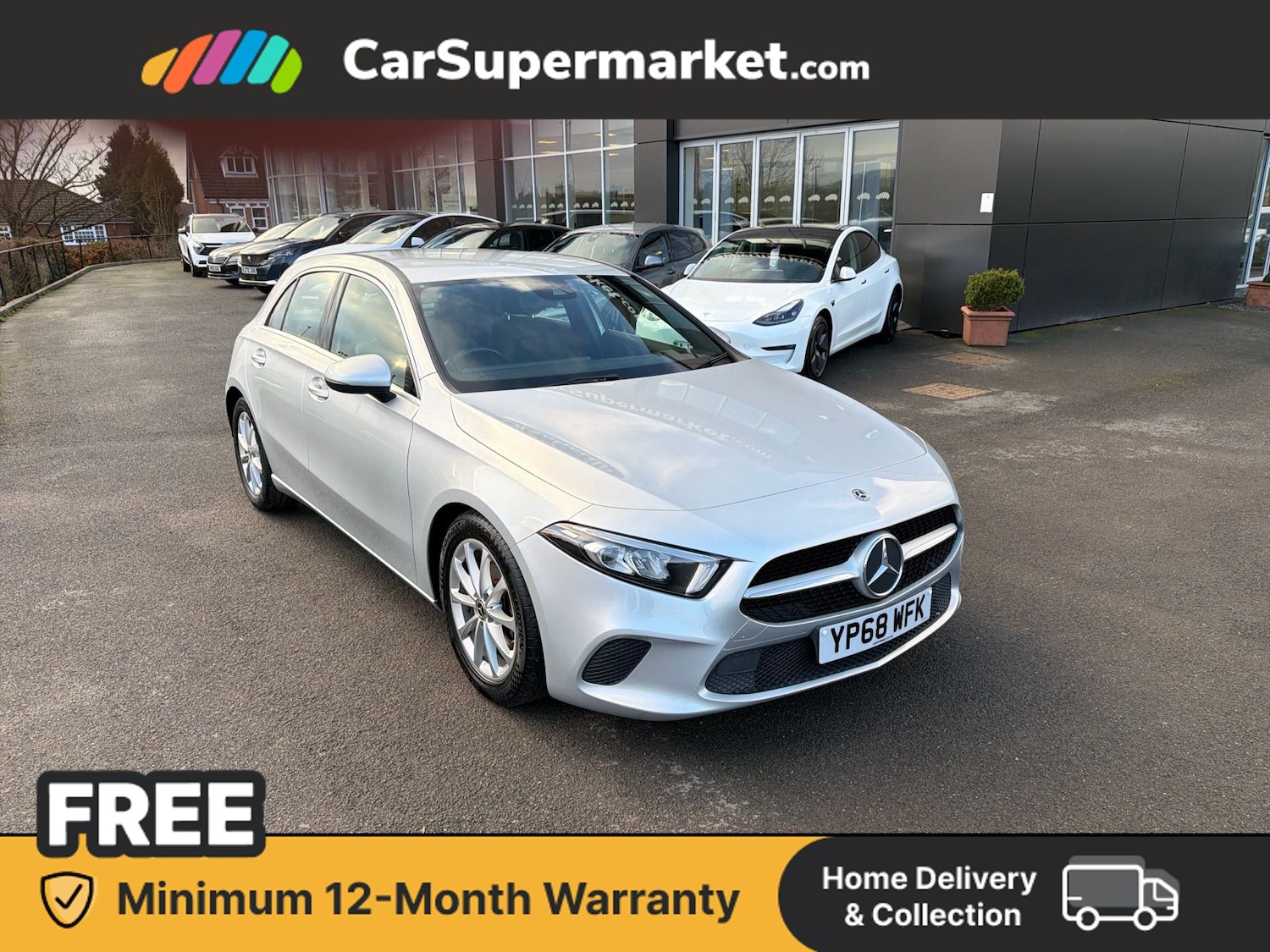 Used Mercedes-Benz A-Class 2018 for sale - 77394198: Photo 9