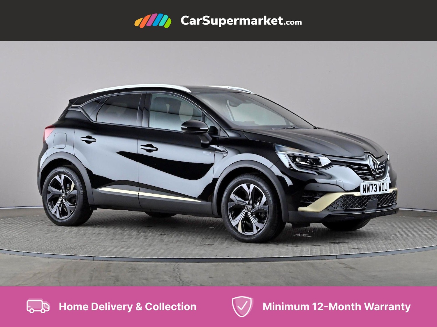 Used Renault Captur 2023 for sale - 75983395: Photo 1