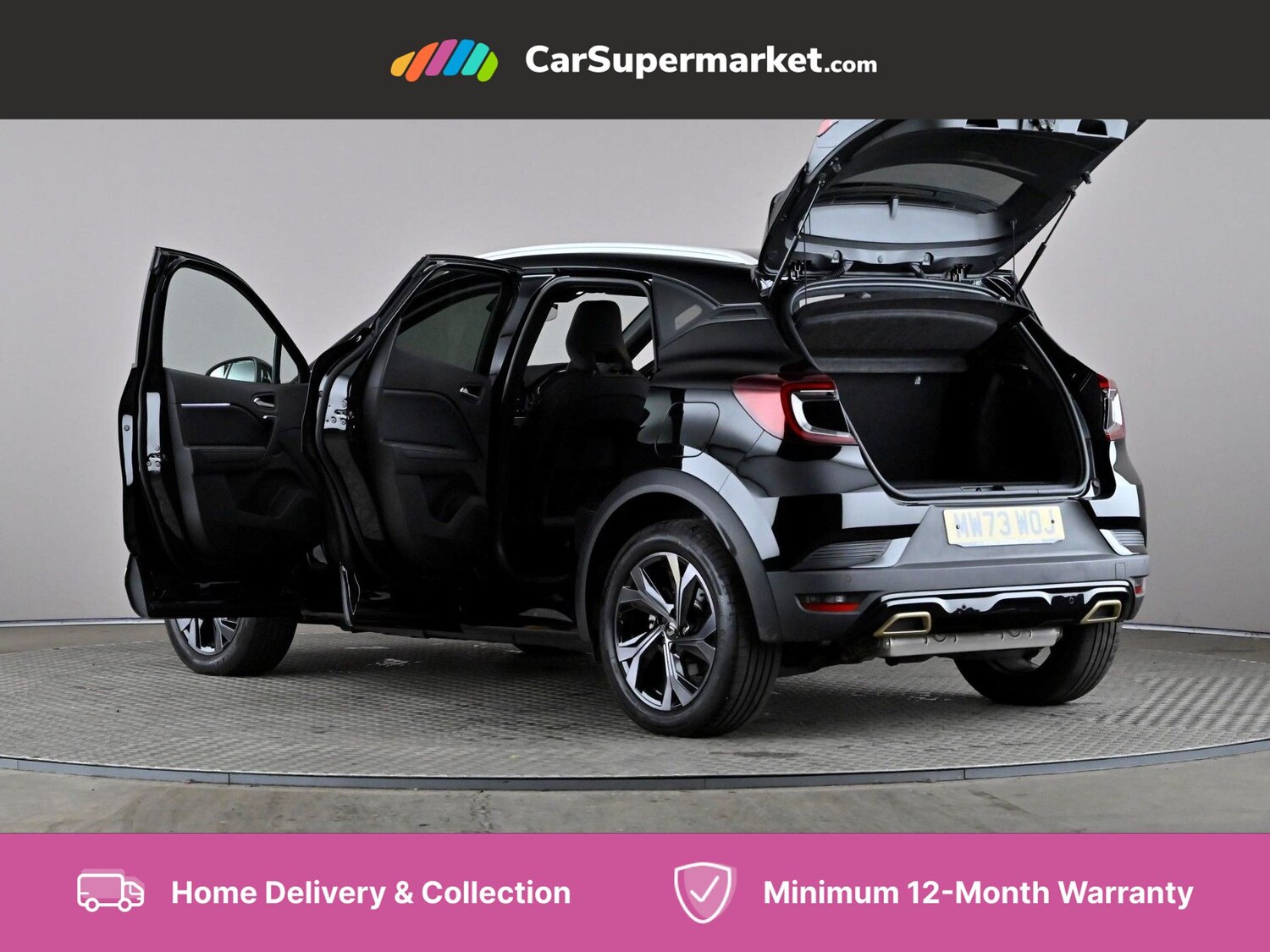 Used Renault Captur 2023 for sale - 75983395: Photo 10