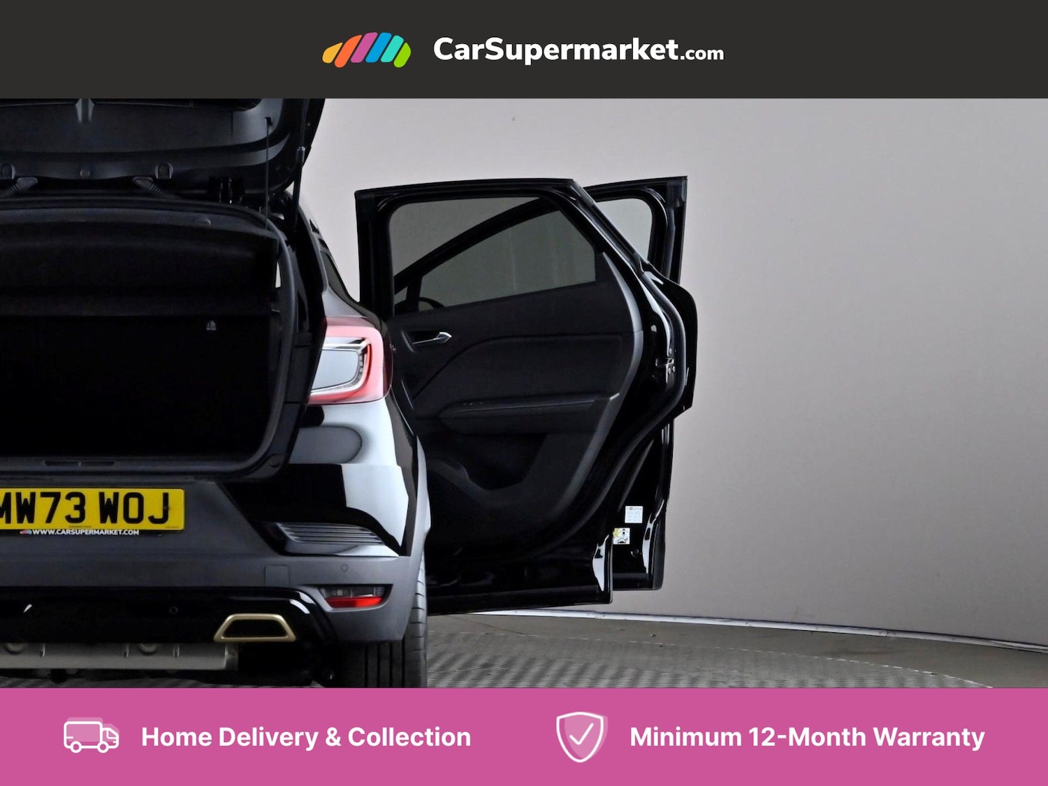 Used Renault Captur 2023 for sale - 75983395: Photo 11