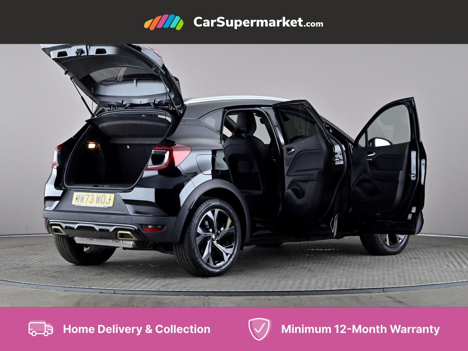 Used Renault Captur 2023 for sale - 75983395: Photo 12