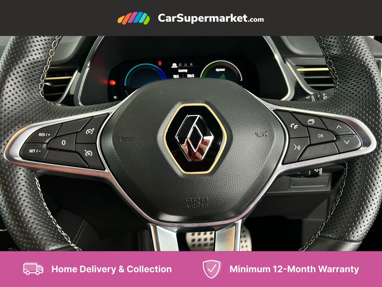 Used Renault Captur 2023 for sale - 75983395: Photo 25