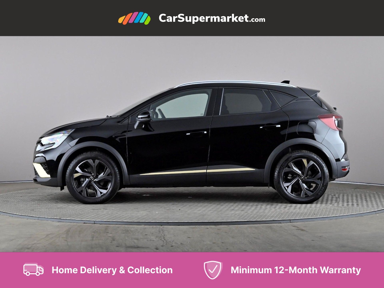 Used Renault Captur 2023 for sale - 75983395: Photo 3