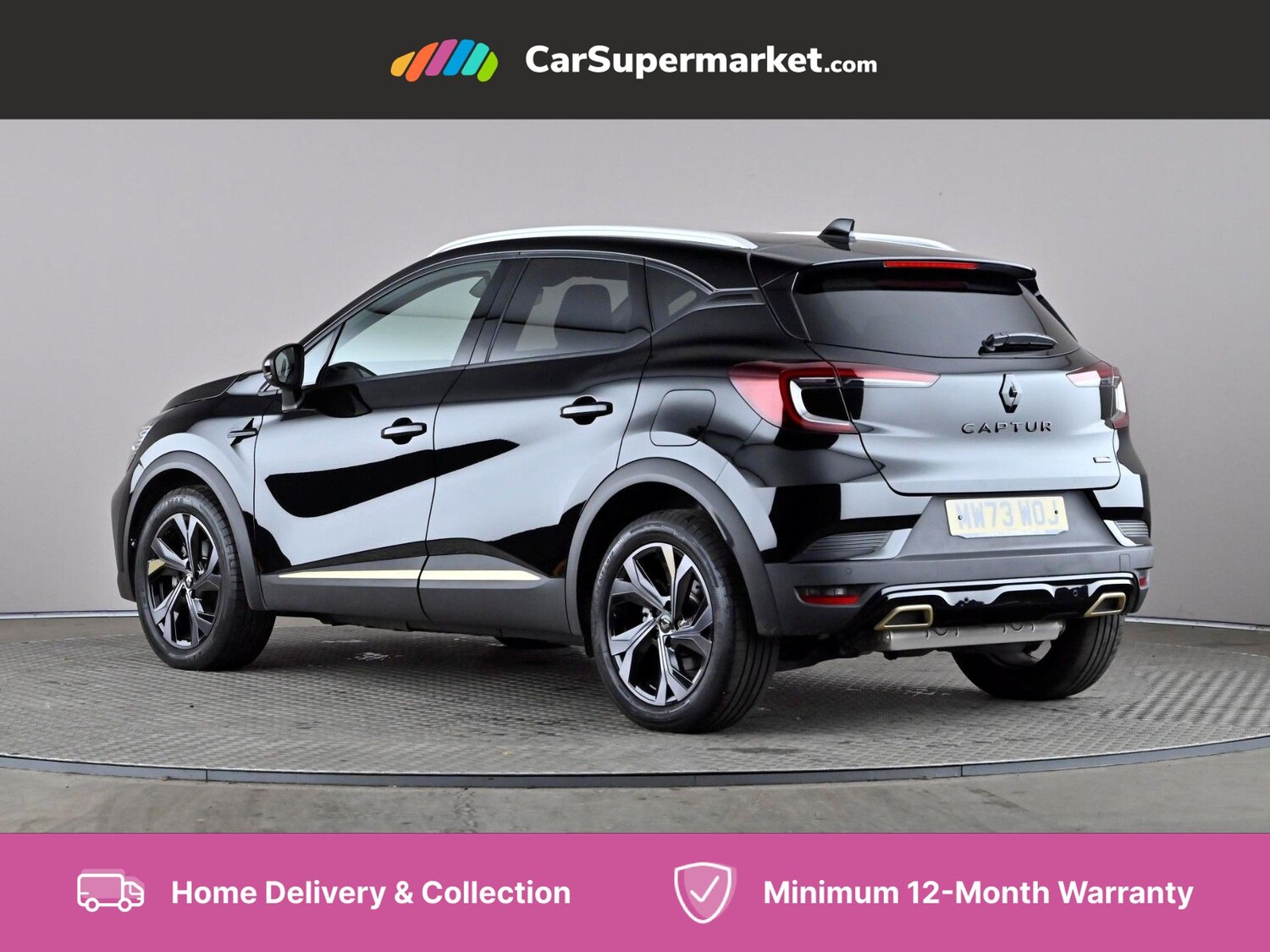 Used Renault Captur 2023 for sale - 75983395: Photo 4