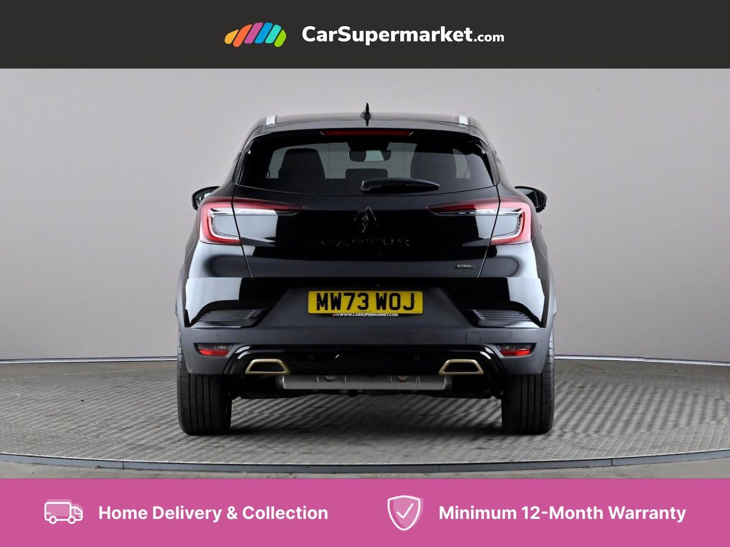 Used Renault Captur 2023 for sale - 75983395: Photo 5