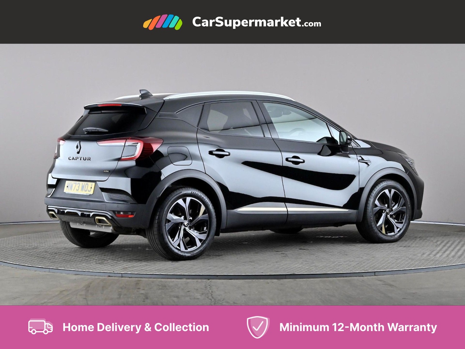 Used Renault Captur 2023 for sale - 75983395: Photo 6