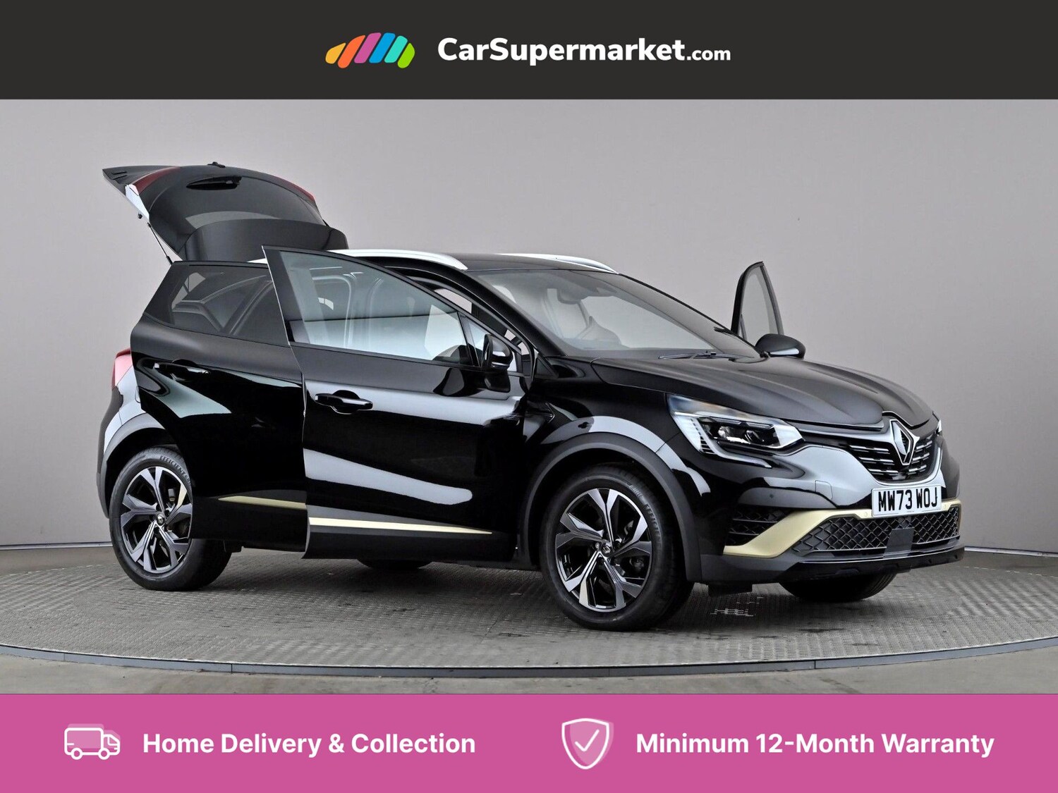 Used Renault Captur 2023 for sale - 75983395: Photo 7