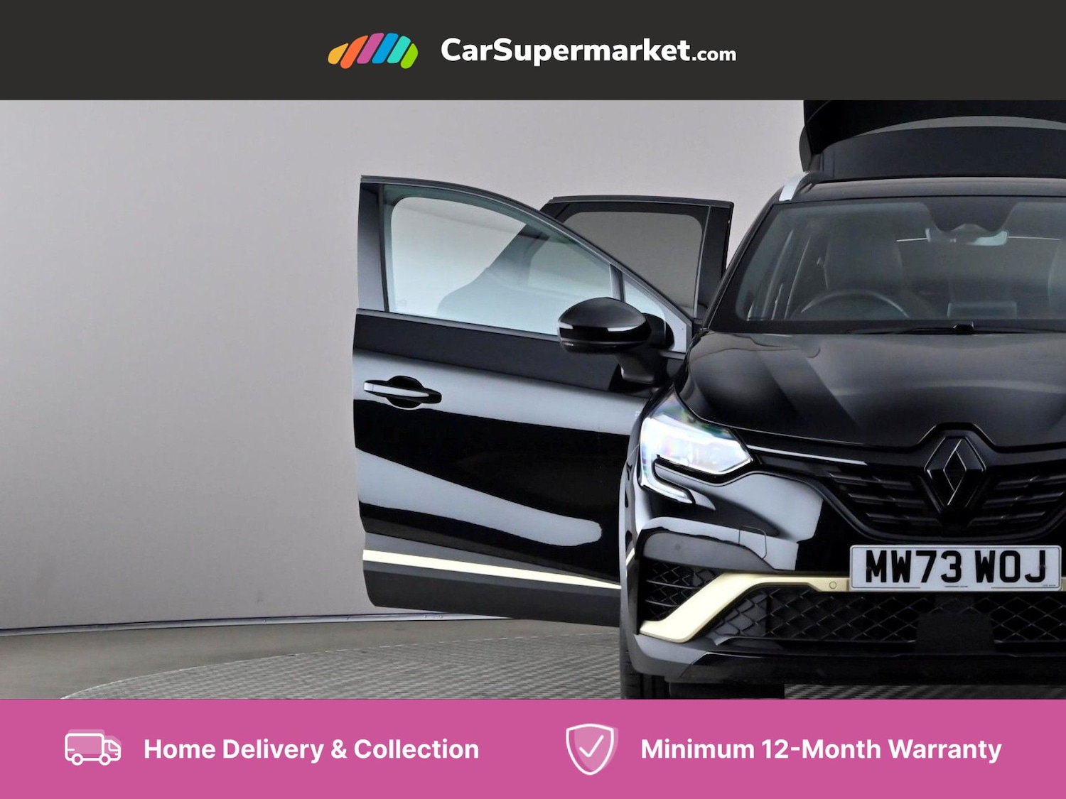 Used Renault Captur 2023 for sale - 75983395: Photo 8