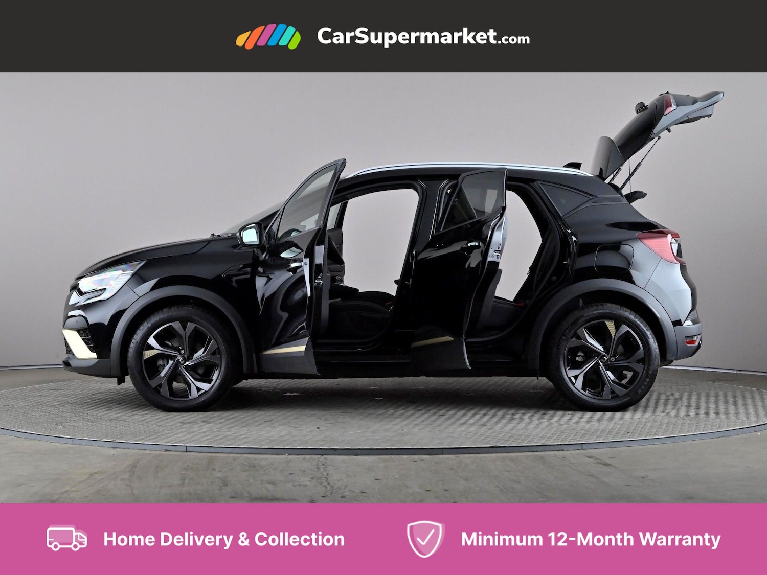 Used Renault Captur 2023 for sale - 75983395: Photo 9