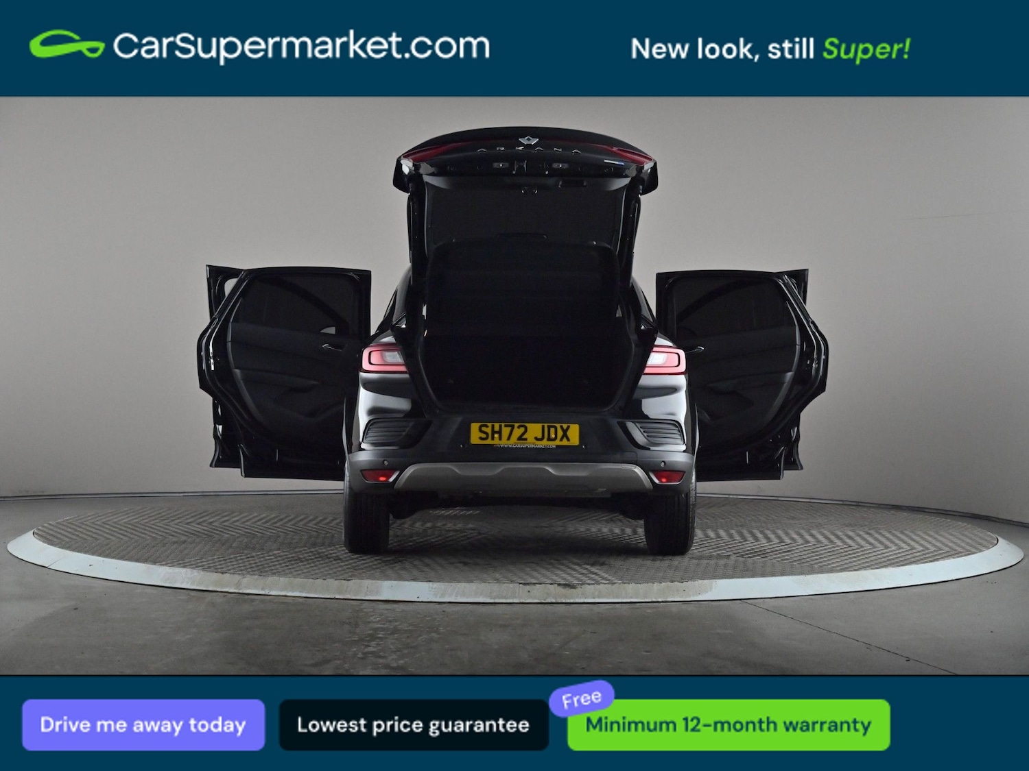 Used Renault Arkana 2022 for sale - 78175786: Photo 11