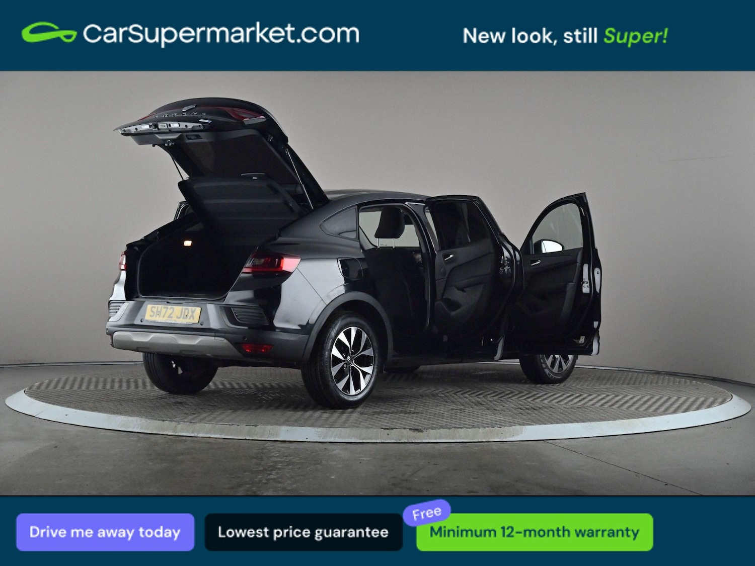 Used Renault Arkana 2022 for sale - 78175786: Photo 12