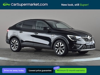 Renault Arkana feature image
