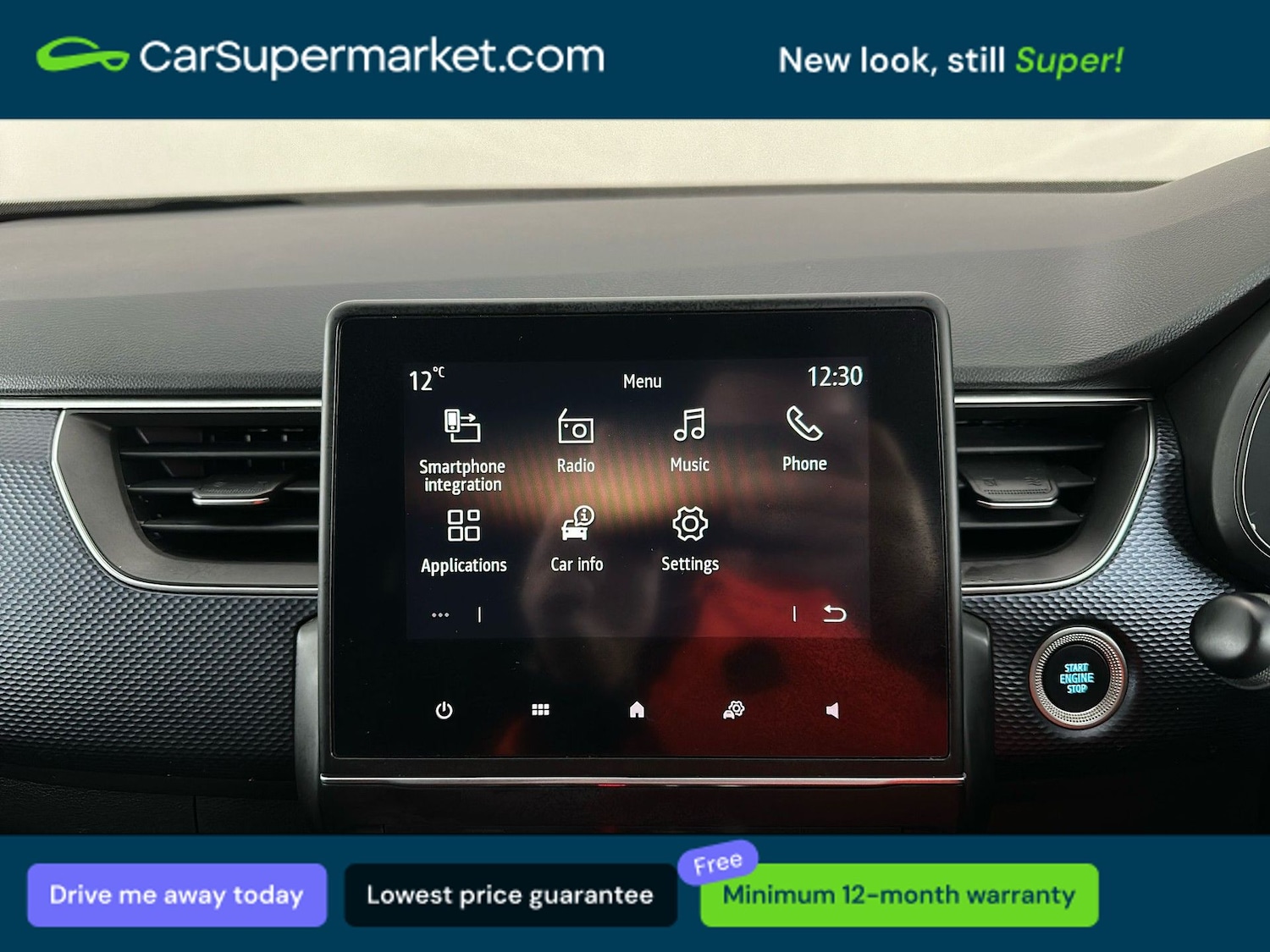 Used Renault Arkana 2022 for sale - 78175786: Photo 34