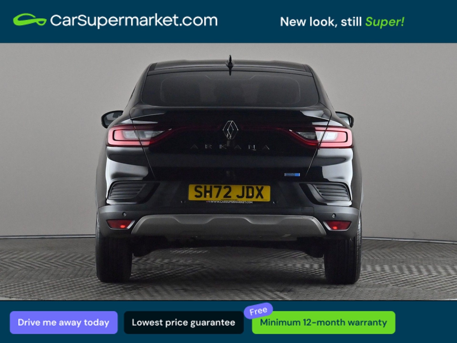 Used Renault Arkana 2022 for sale - 78175786: Photo 5