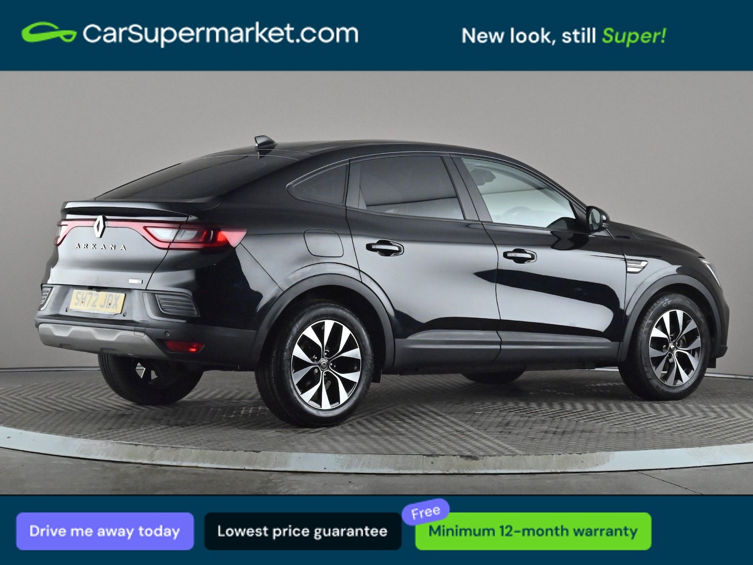 Used Renault Arkana 2022 for sale - 78175786: Photo 6