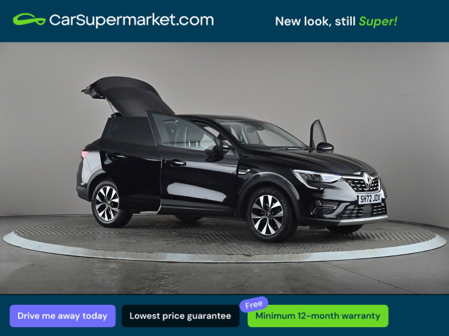 Used Renault Arkana 2022 for sale - 78175786: Photo 7