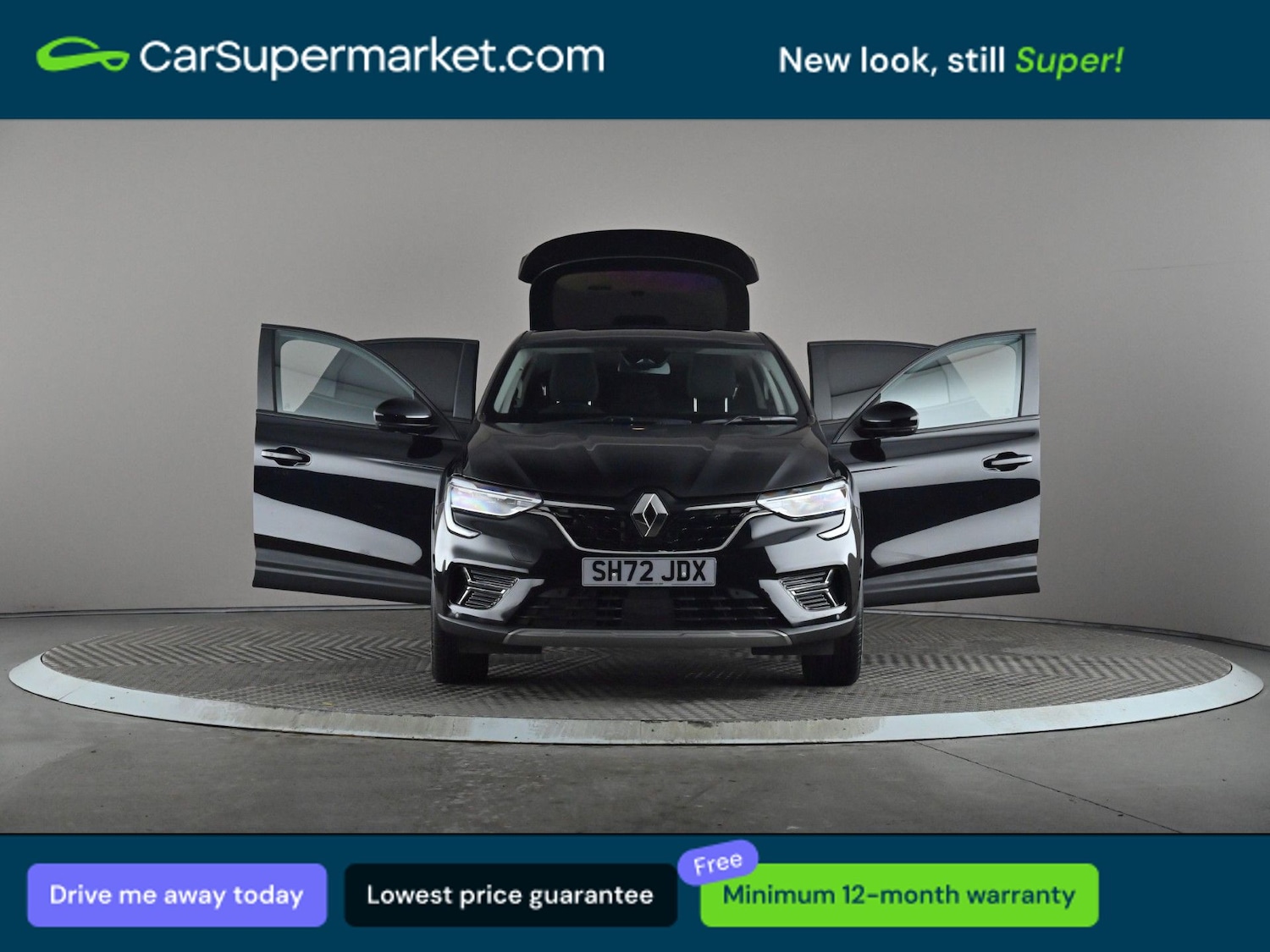 Used Renault Arkana 2022 for sale - 78175786: Photo 8