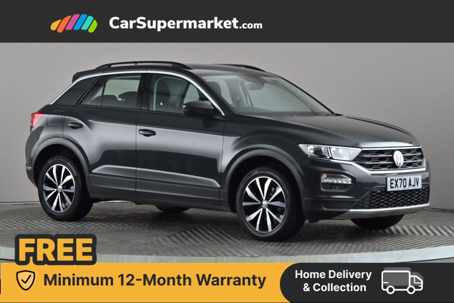 Used Volkswagen T-Roc 2020 for sale - 76357628: Photo 1