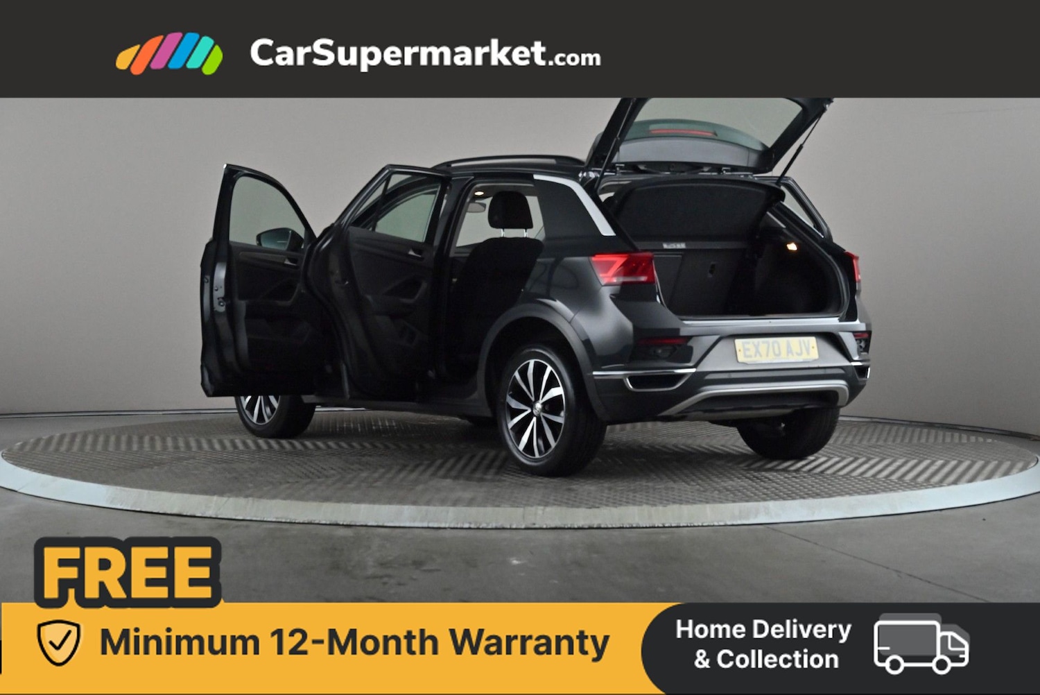 Used Volkswagen T-Roc 2020 for sale - 76357628: Photo 10