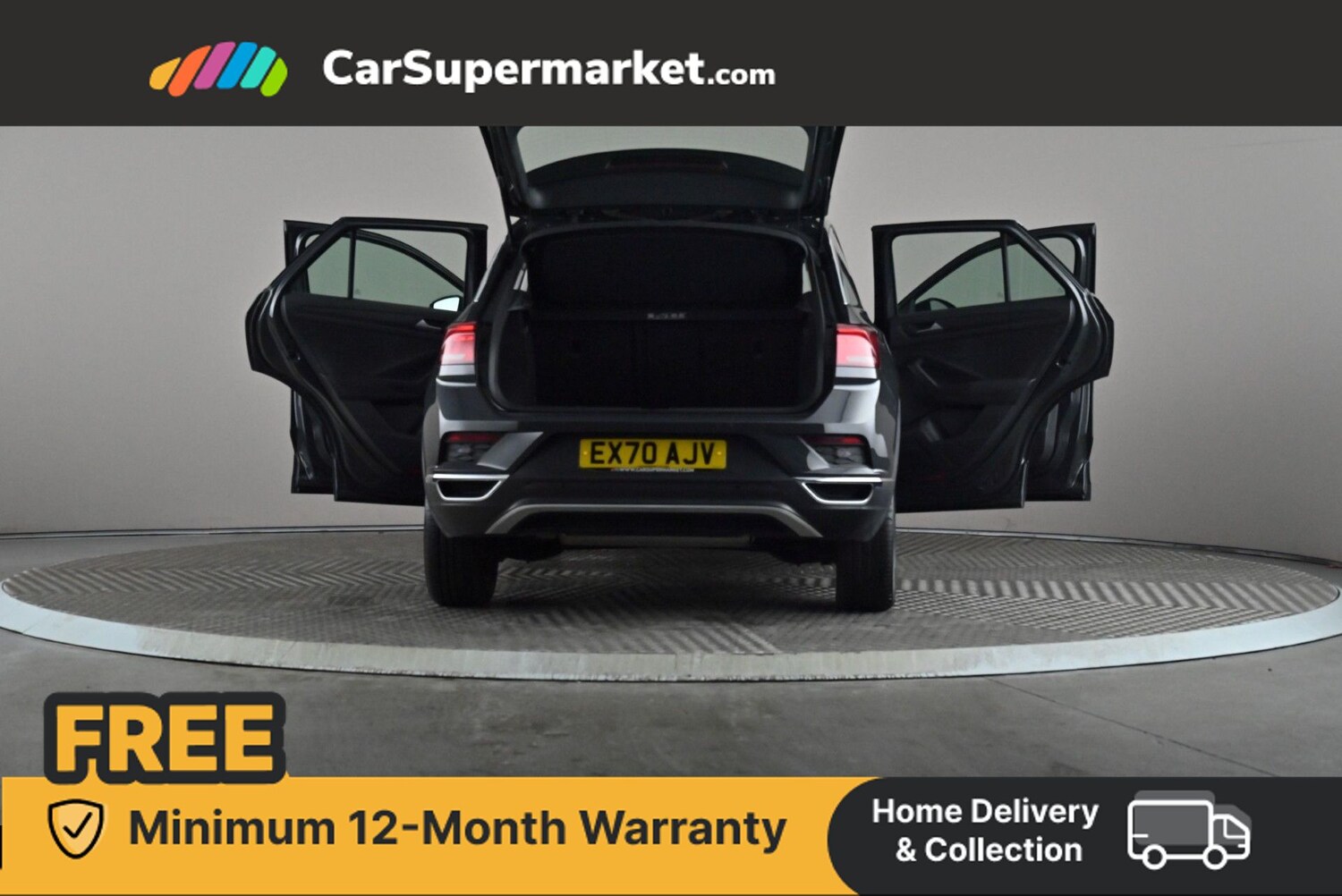 Used Volkswagen T-Roc 2020 for sale - 76357628: Photo 11