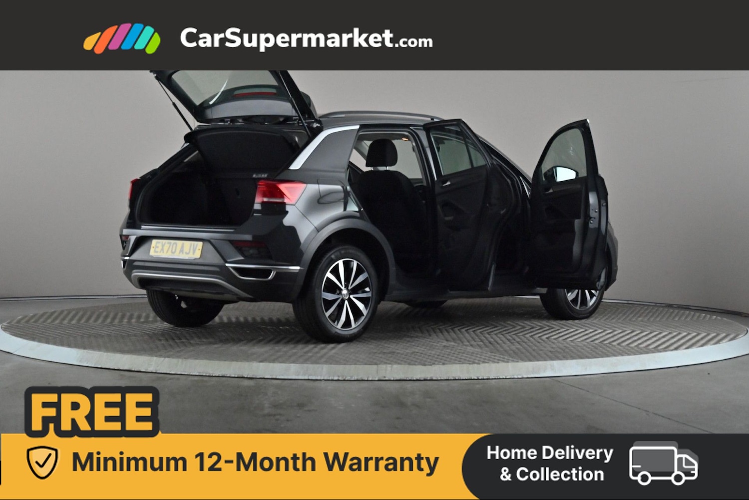 Used Volkswagen T-Roc 2020 for sale - 76357628: Photo 12