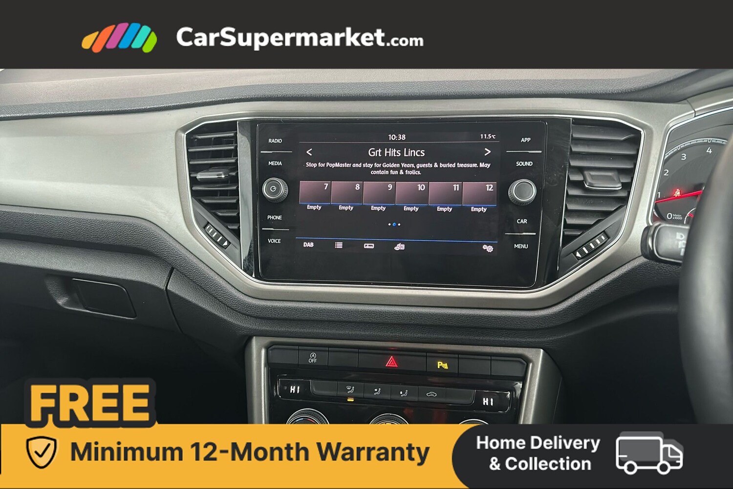 Used Volkswagen T-Roc 2020 for sale - 76357628: Photo 16