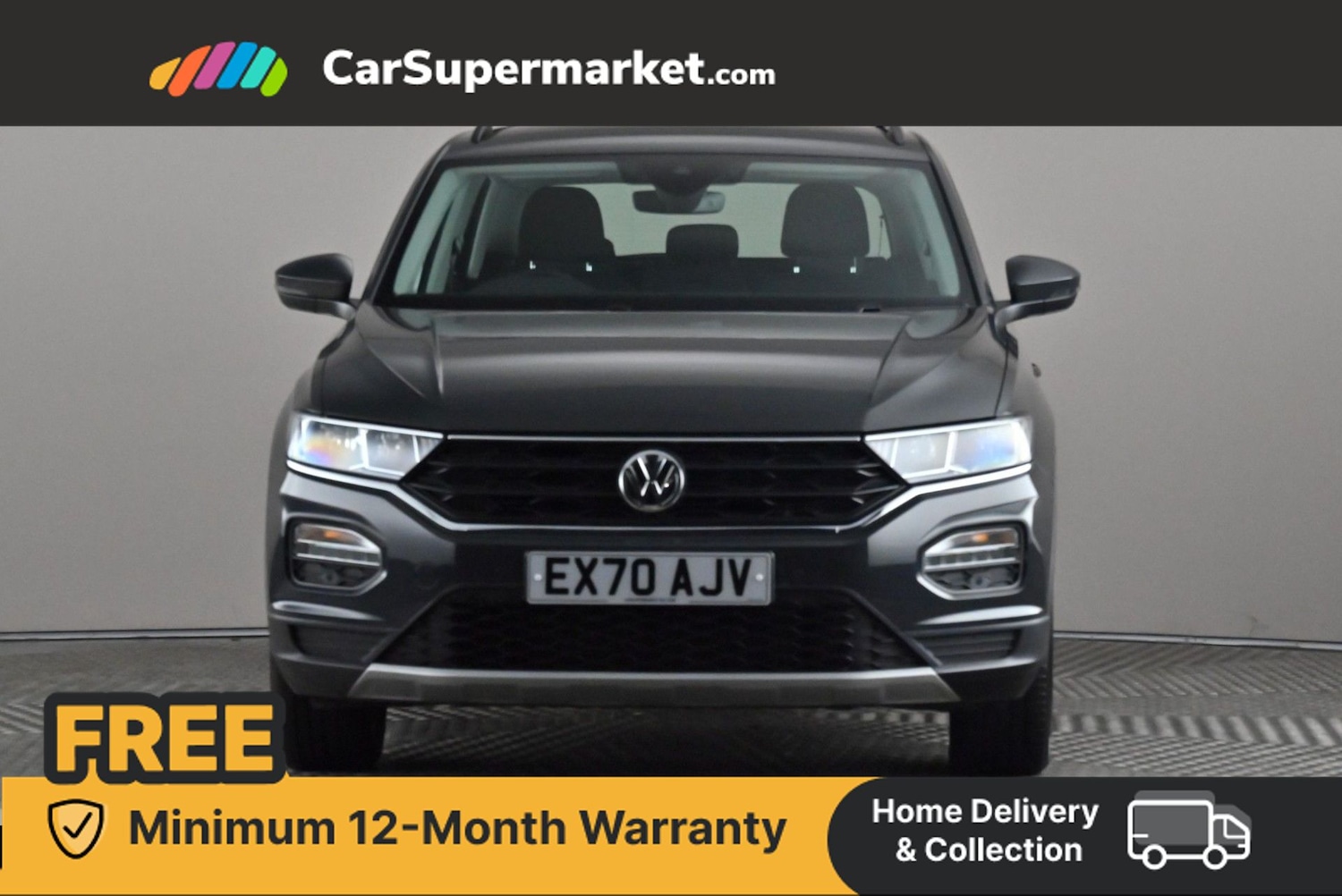 Used Volkswagen T-Roc 2020 for sale - 76357628: Photo 2