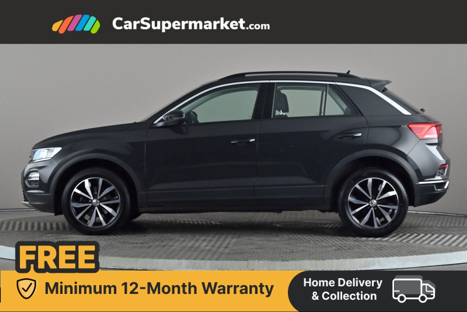 Used Volkswagen T-Roc 2020 for sale - 76357628: Photo 3
