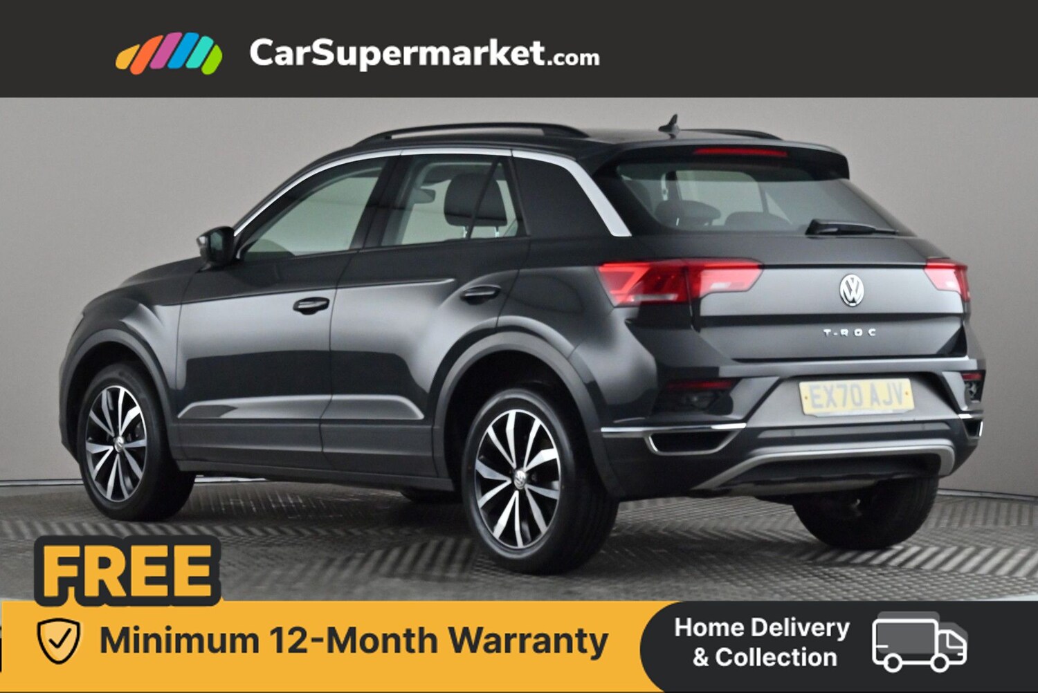 Used Volkswagen T-Roc 2020 for sale - 76357628: Photo 4