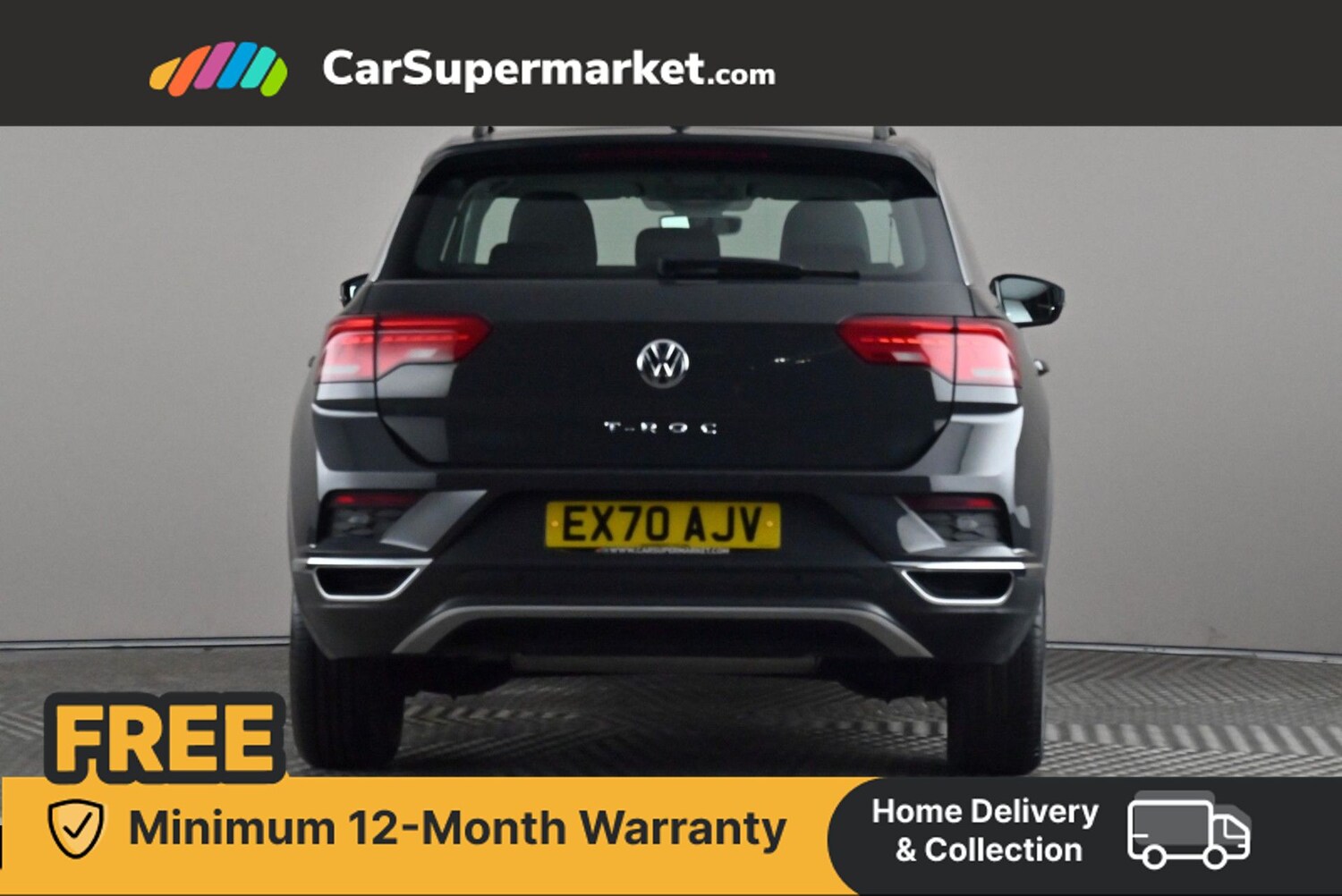 Used Volkswagen T-Roc 2020 for sale - 76357628: Photo 5