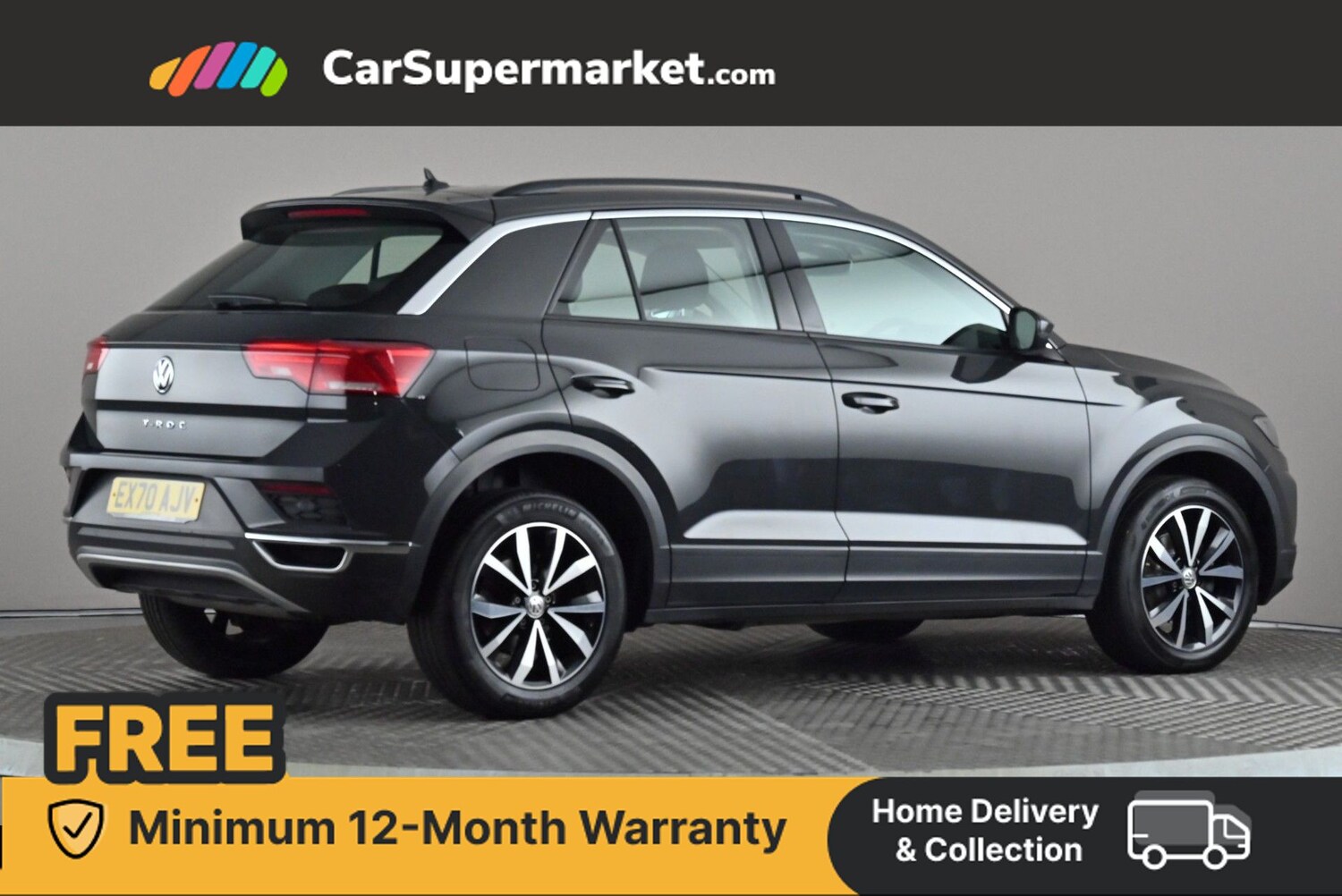 Used Volkswagen T-Roc 2020 for sale - 76357628: Photo 6