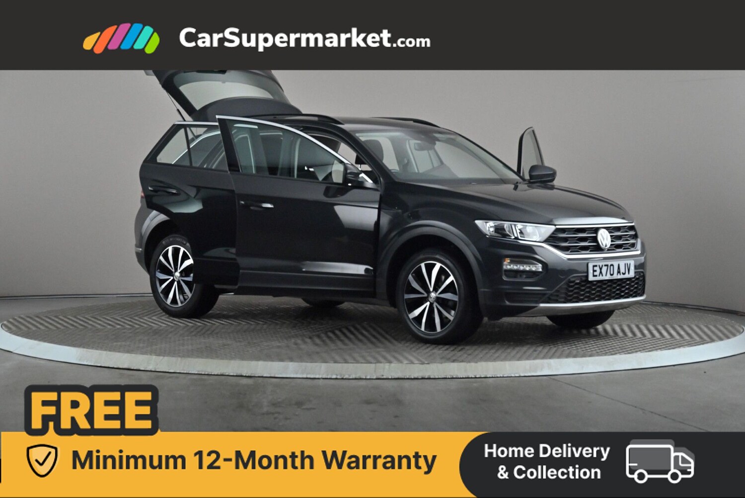 Used Volkswagen T-Roc 2020 for sale - 76357628: Photo 7