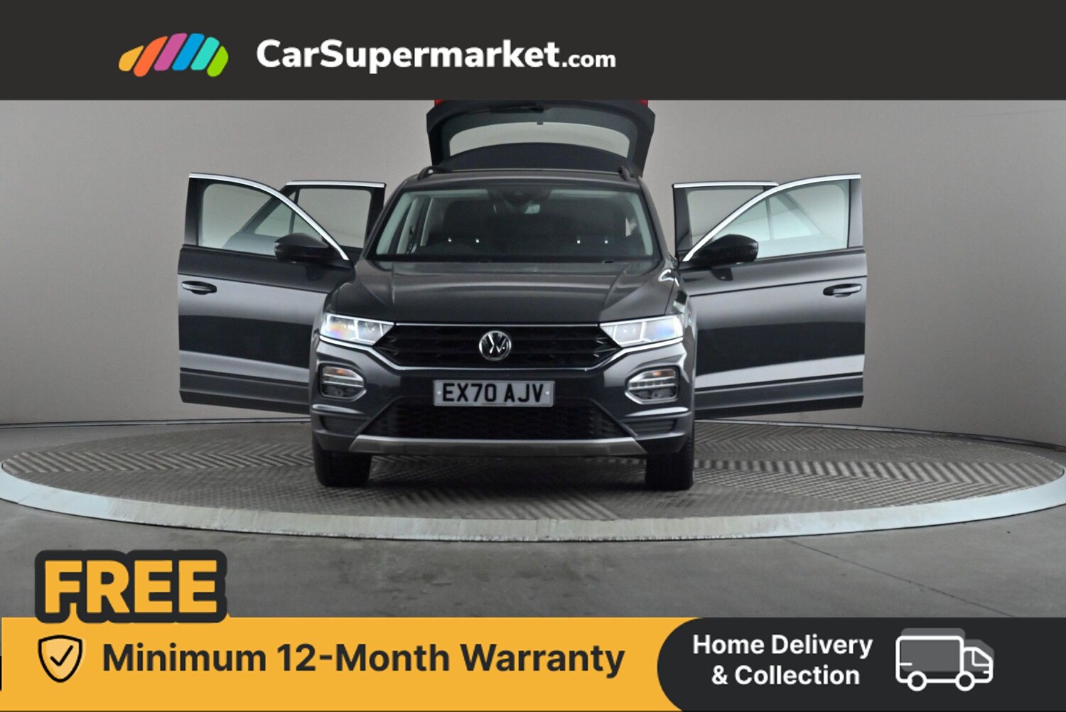 Used Volkswagen T-Roc 2020 for sale - 76357628: Photo 8