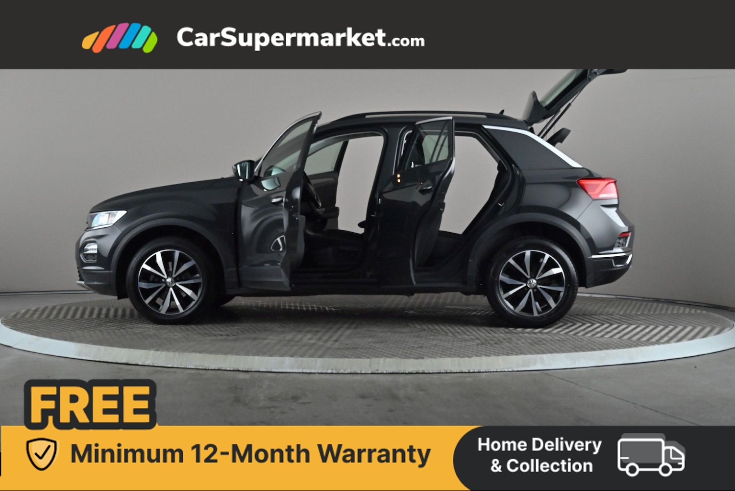 Used Volkswagen T-Roc 2020 for sale - 76357628: Photo 9