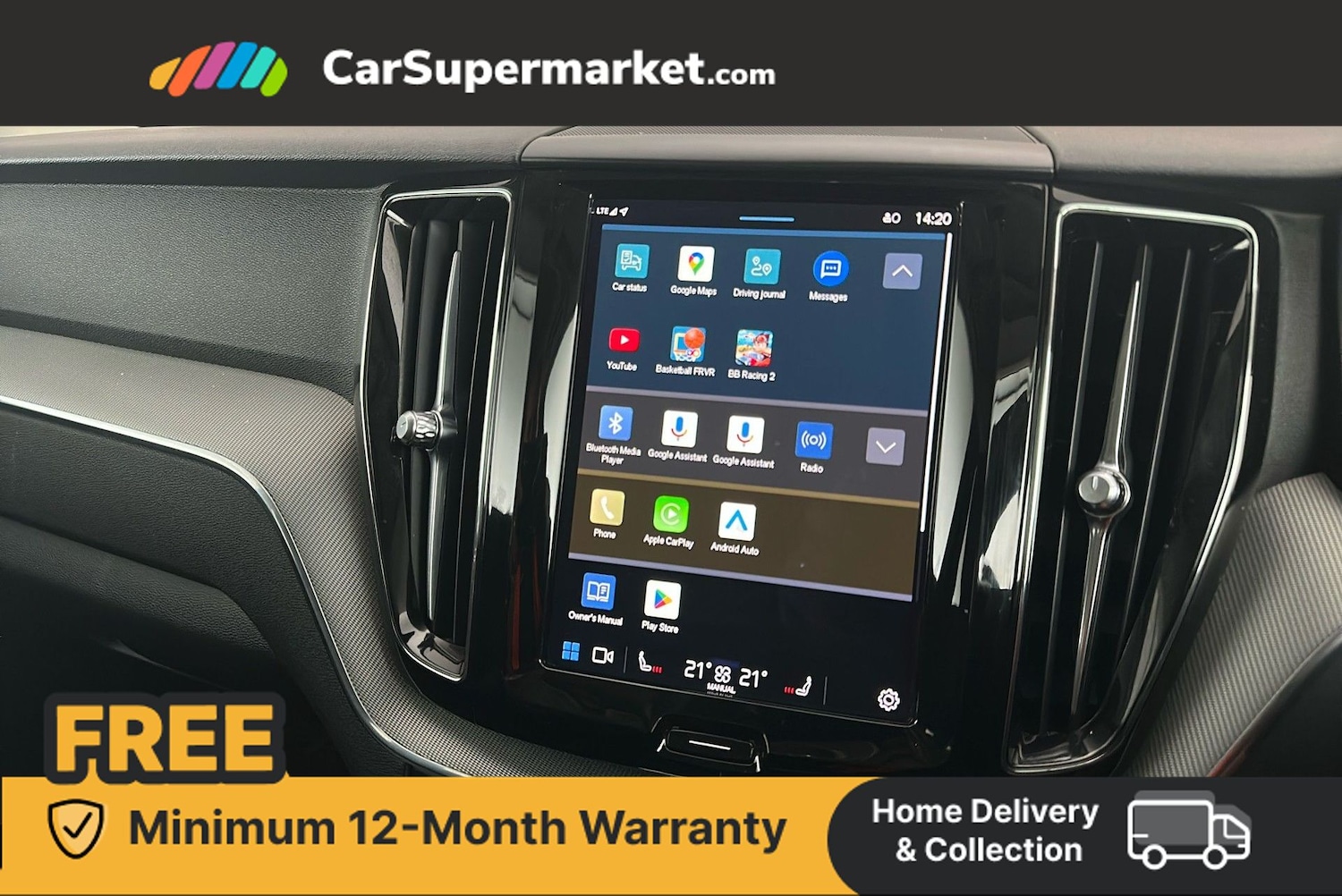 Used Volvo XC60 2023 for sale - 76558328: Photo 14