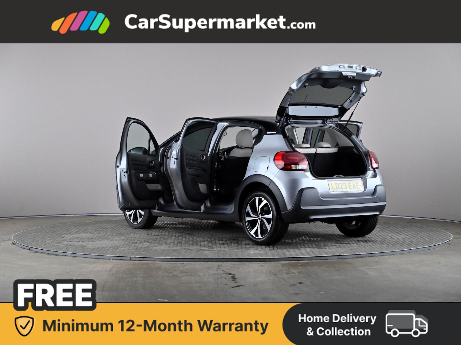 Used Citroen C3 2023 for sale - 77989785: Photo 10