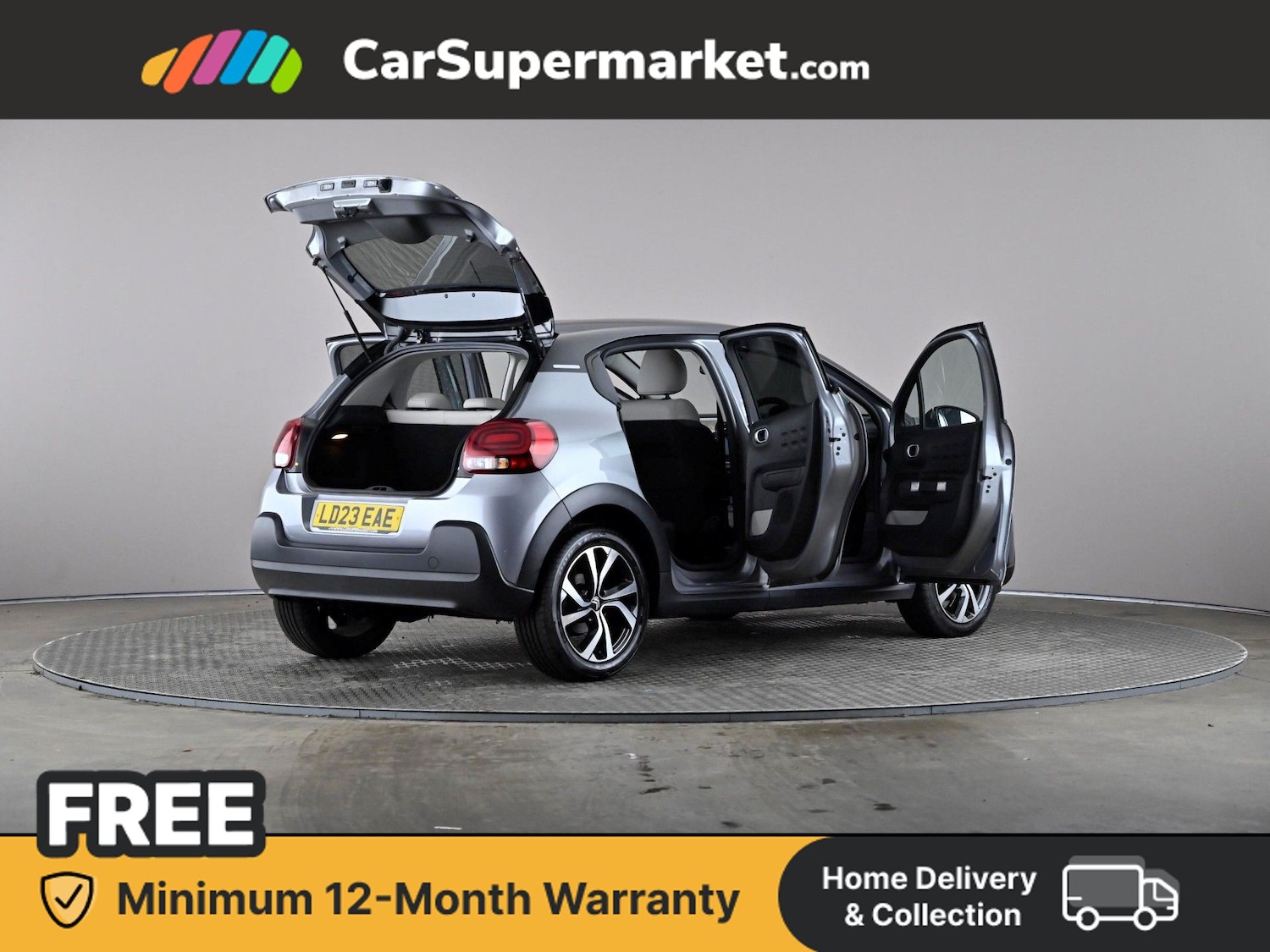 Used Citroen C3 2023 for sale - 77989785: Photo 12