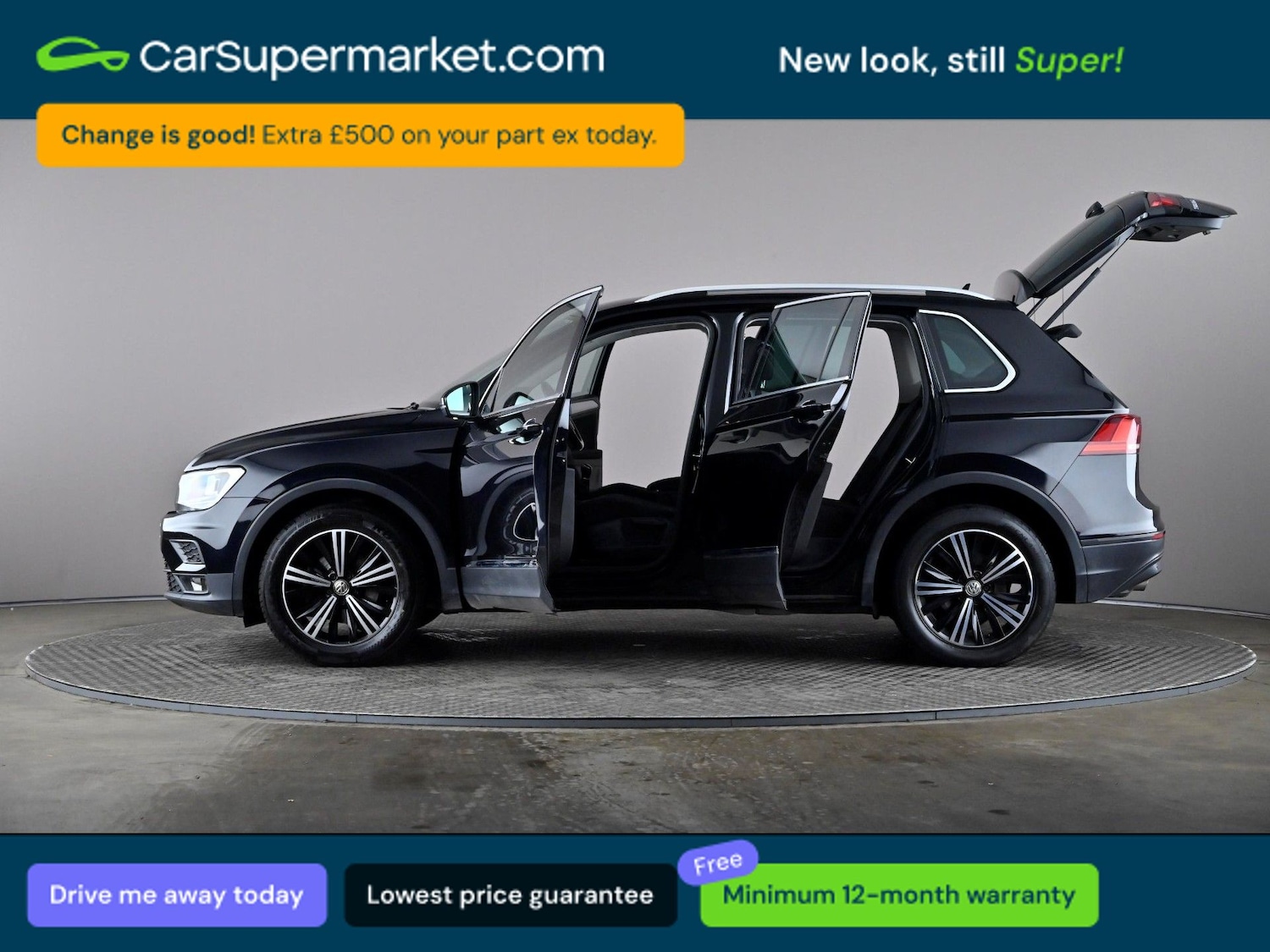 Used Volkswagen Tiguan 2017 for sale - 78189962: Photo 10