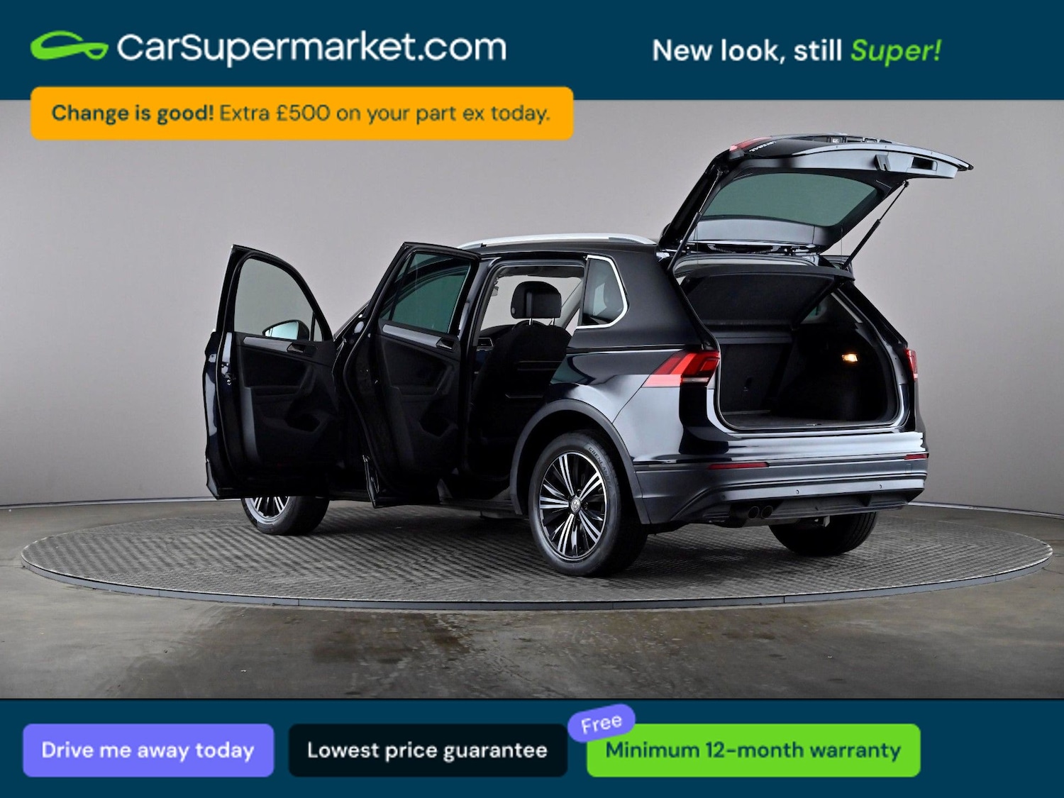 Used Volkswagen Tiguan 2017 for sale - 78189962: Photo 11