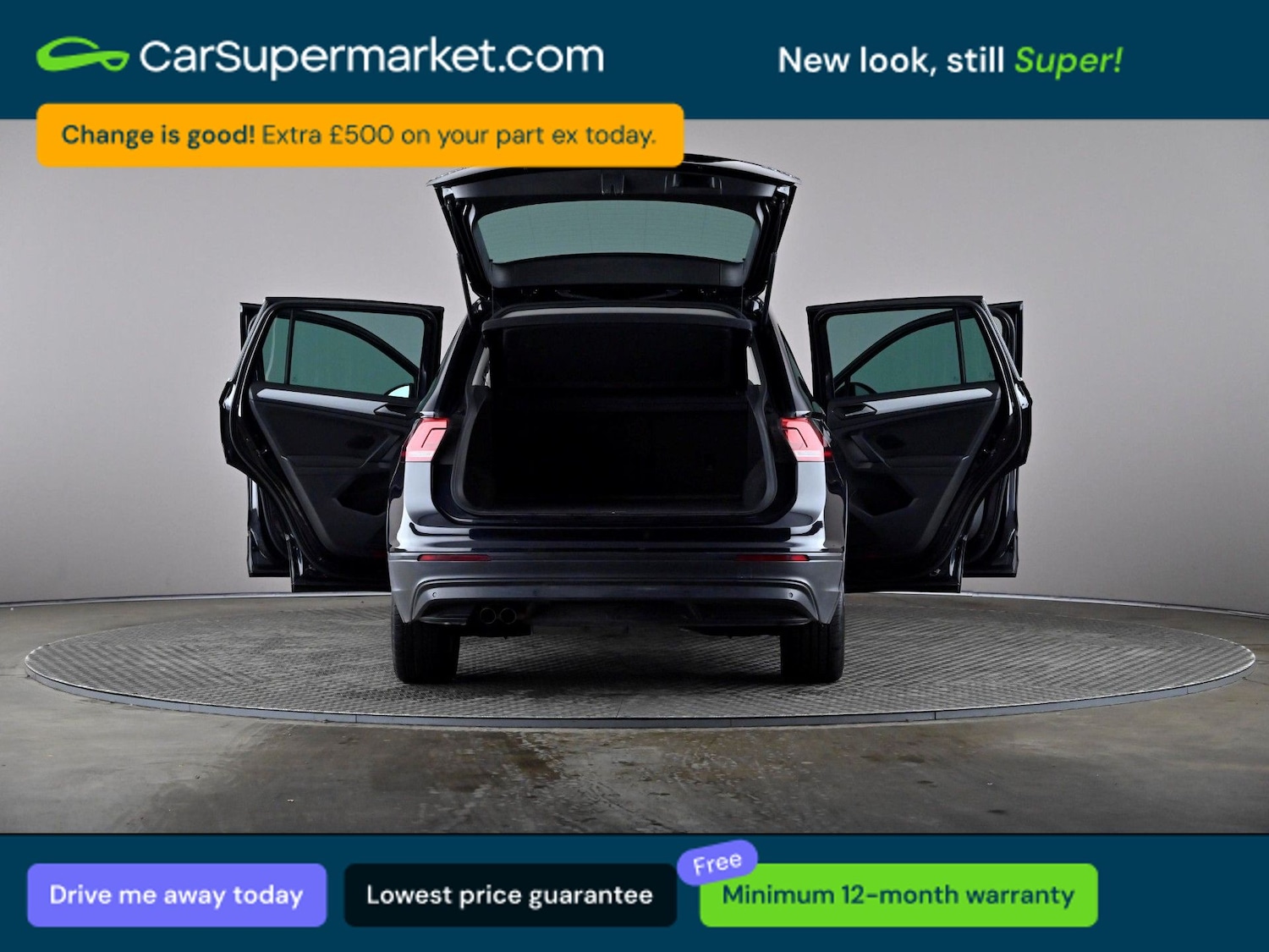 Used Volkswagen Tiguan 2017 for sale - 78189962: Photo 12